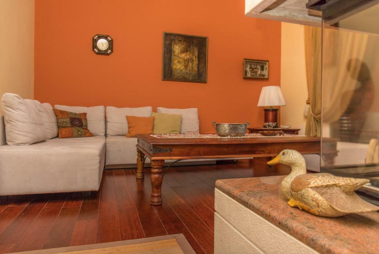 Villa Nika Selce Bagian luar foto
