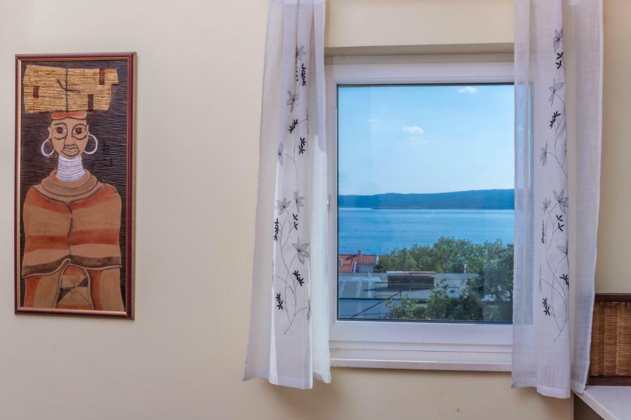 Villa Nika Selce Bagian luar foto