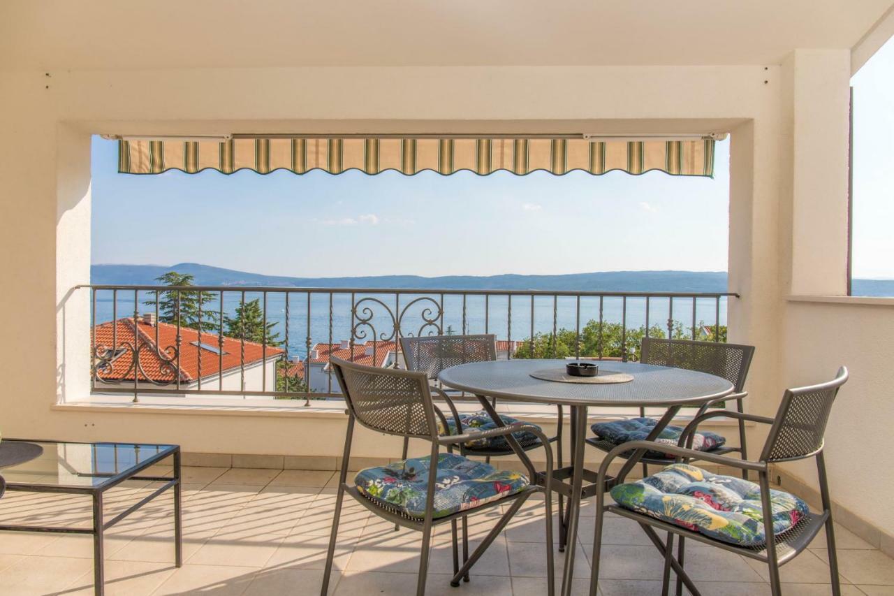 Villa Nika Selce Bagian luar foto