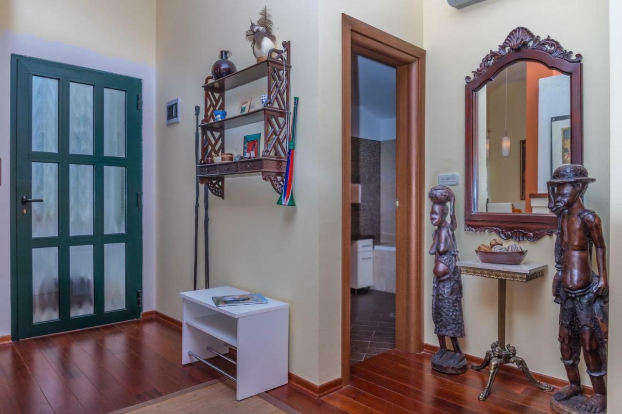 Villa Nika Selce Bagian luar foto