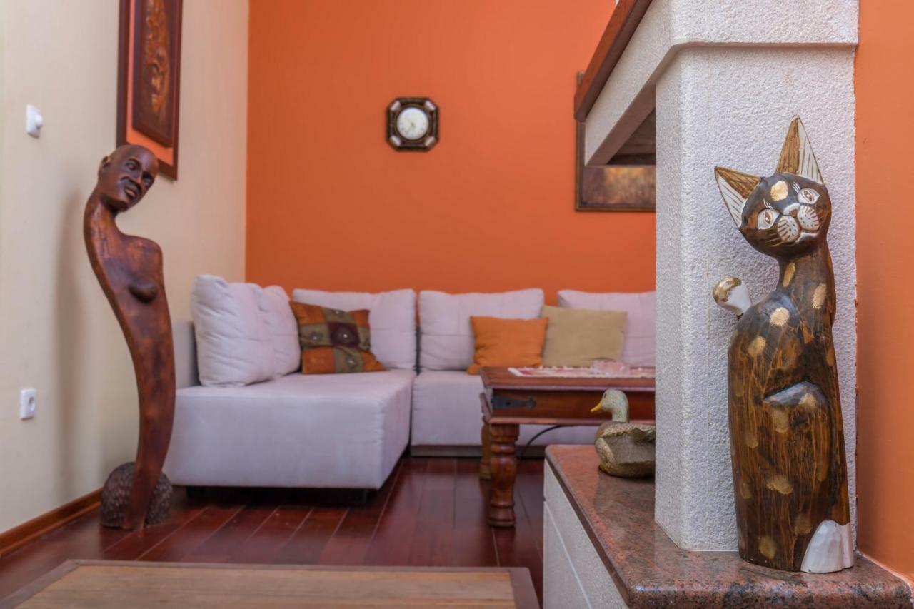Villa Nika Selce Bagian luar foto
