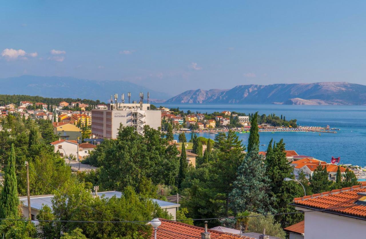 Villa Nika Selce Bagian luar foto