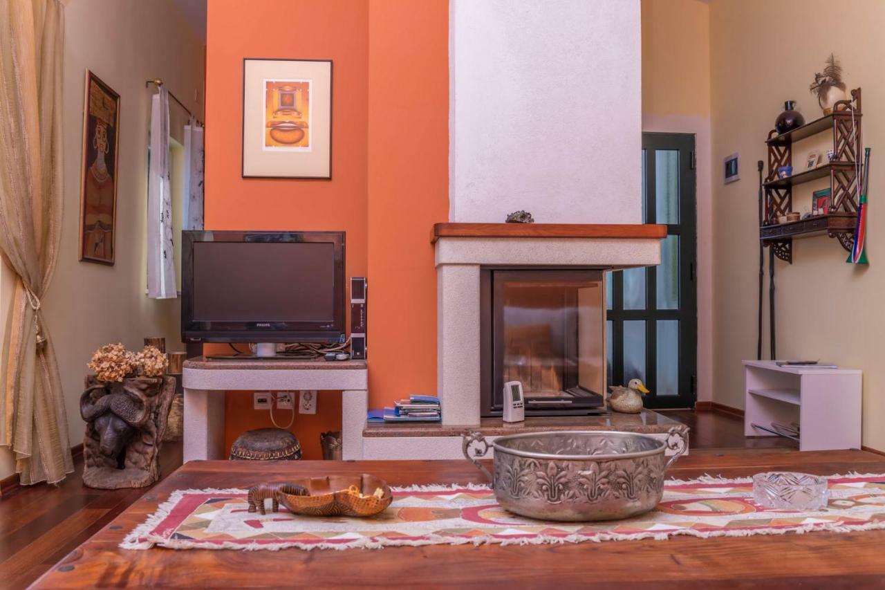 Villa Nika Selce Bagian luar foto