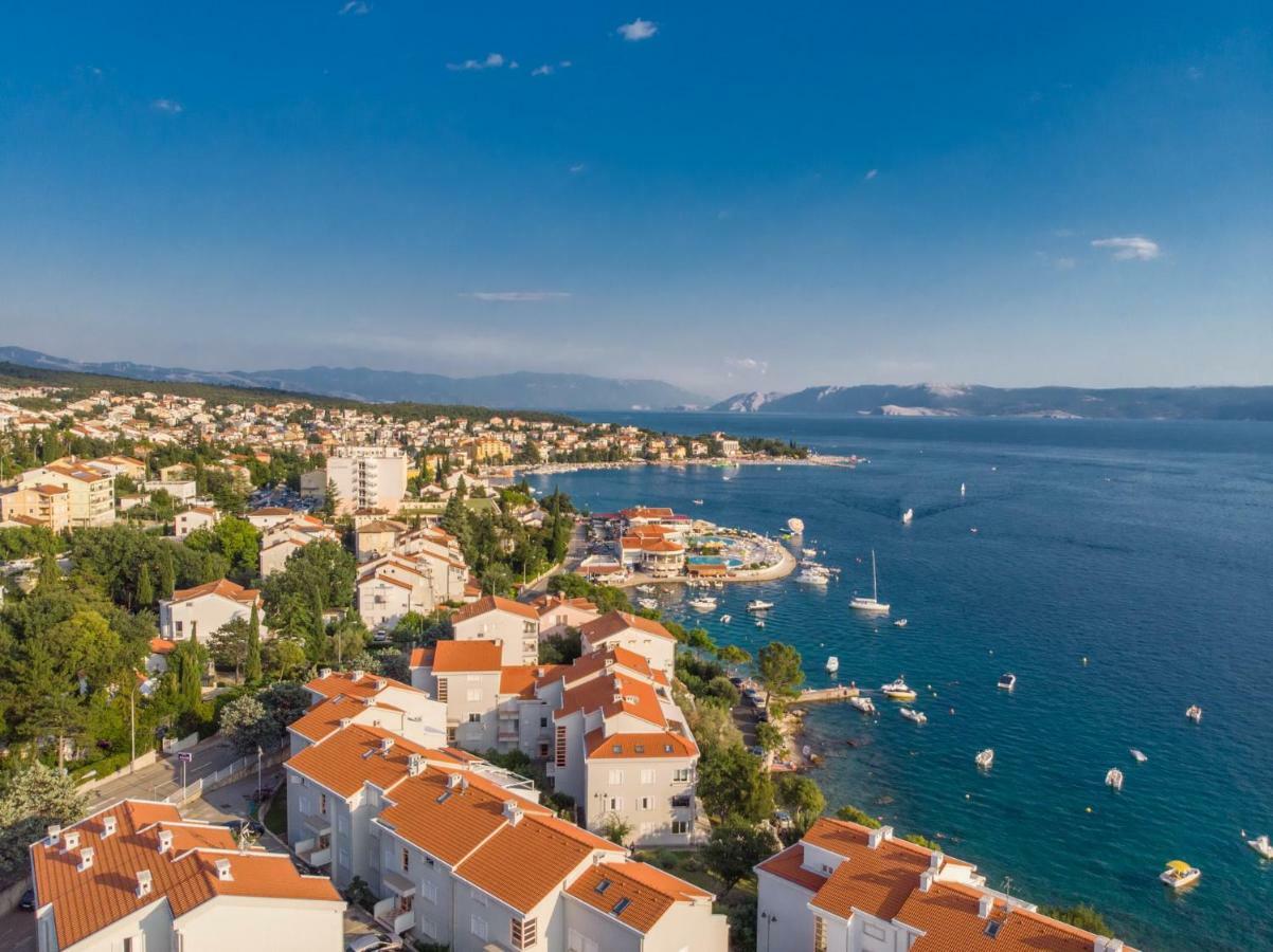 Villa Nika Selce Bagian luar foto