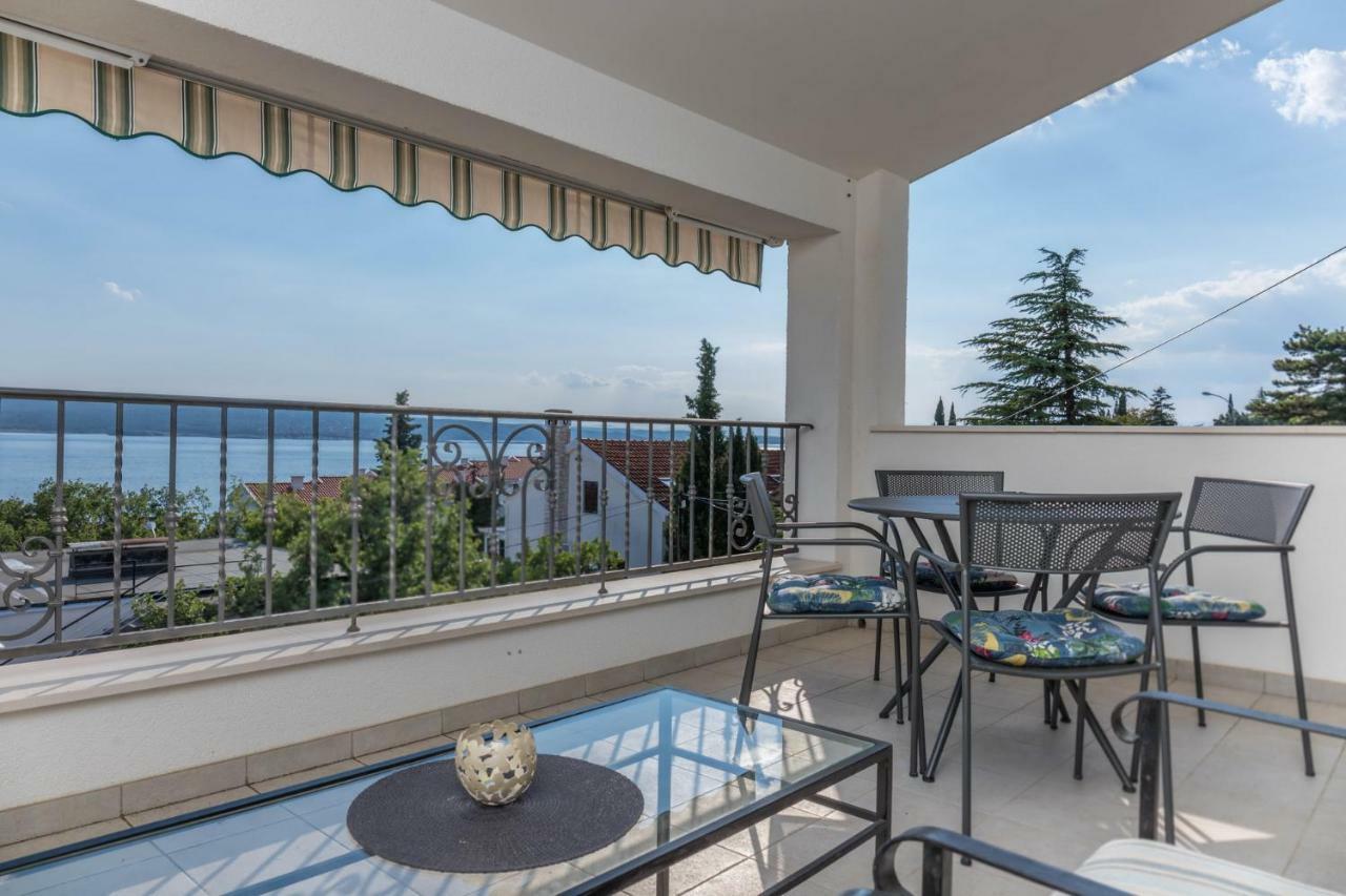 Villa Nika Selce Bagian luar foto