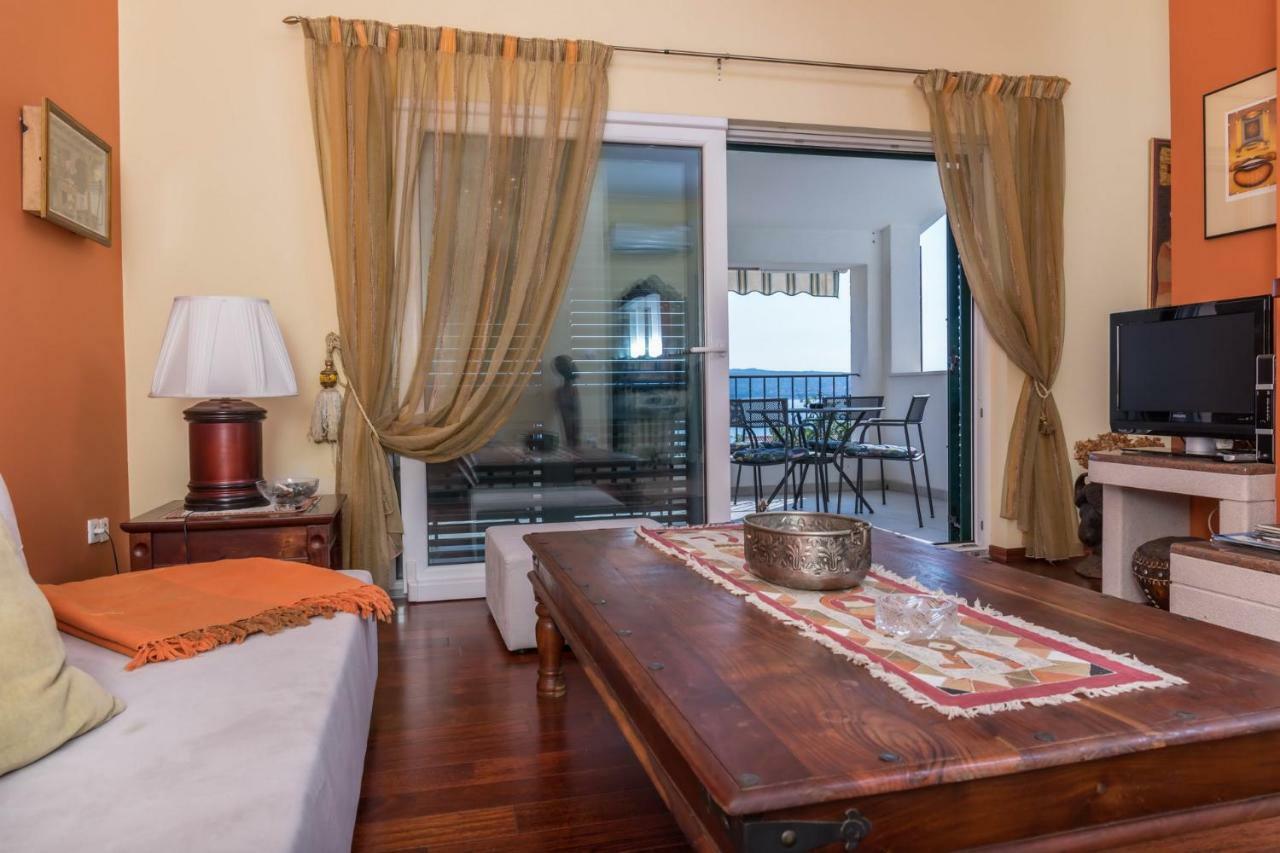 Villa Nika Selce Bagian luar foto