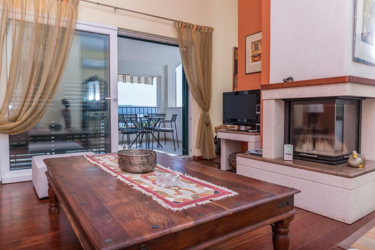 Villa Nika Selce Bagian luar foto