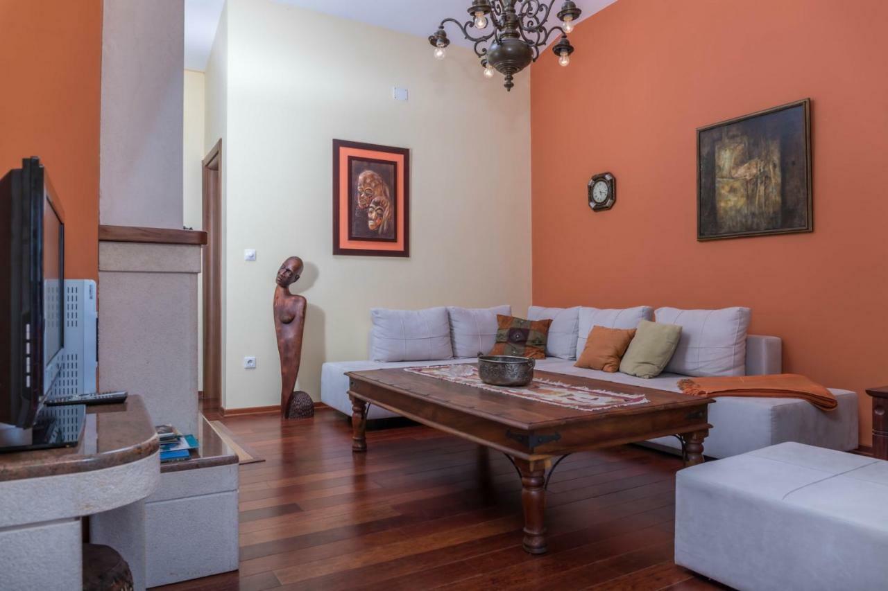 Villa Nika Selce Bagian luar foto