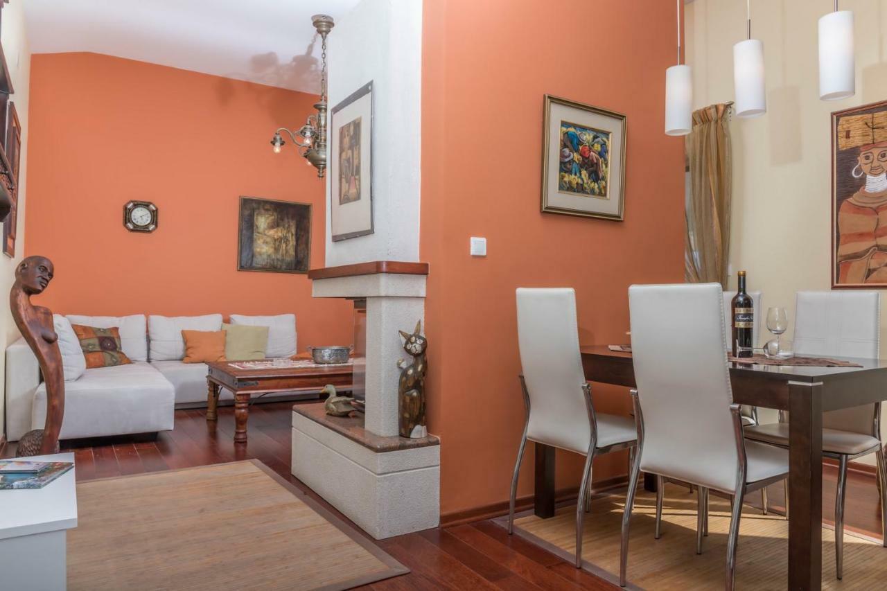 Villa Nika Selce Bagian luar foto