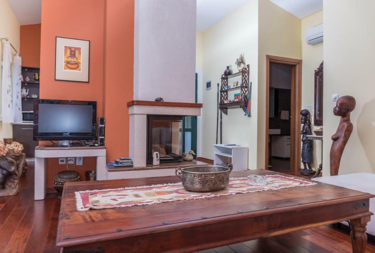 Villa Nika Selce Bagian luar foto