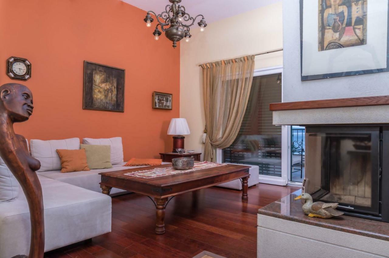 Villa Nika Selce Bagian luar foto