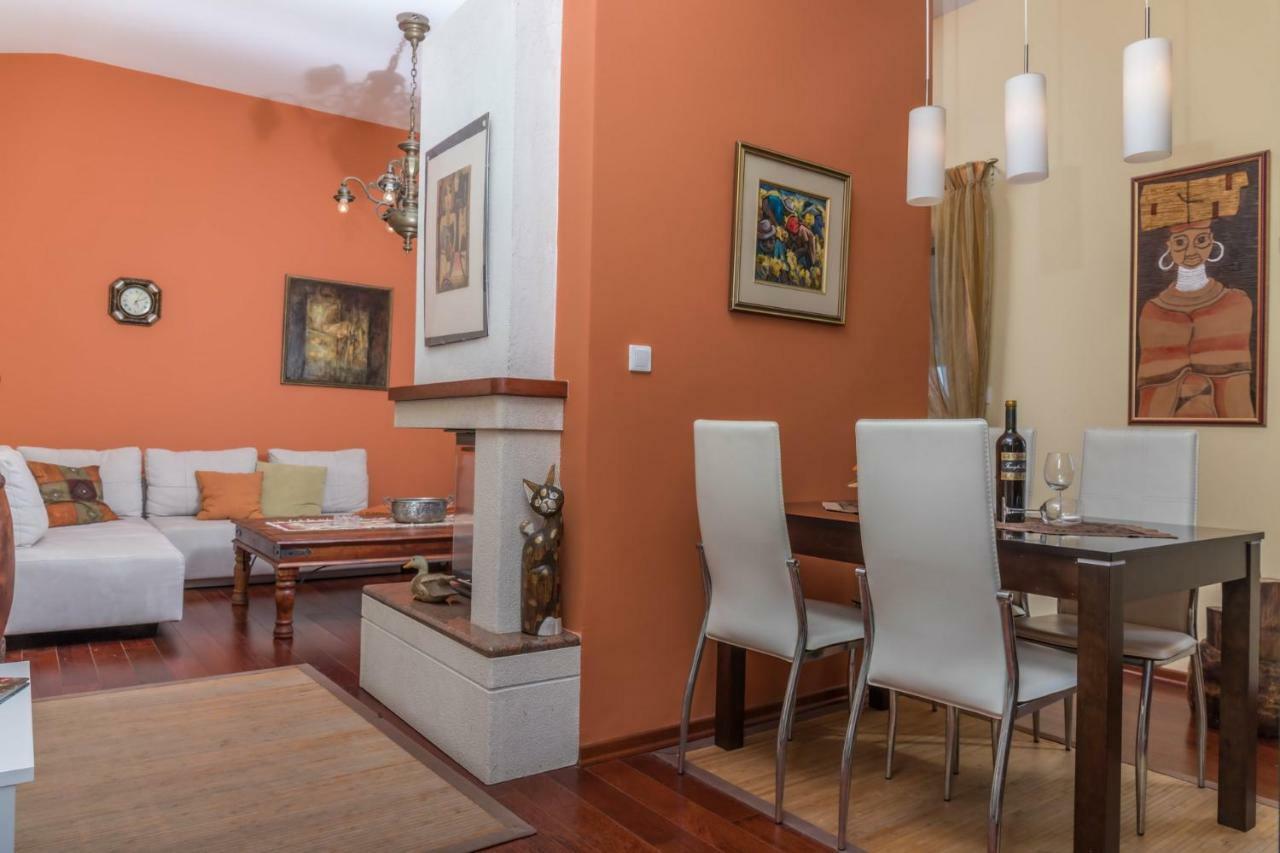 Villa Nika Selce Bagian luar foto