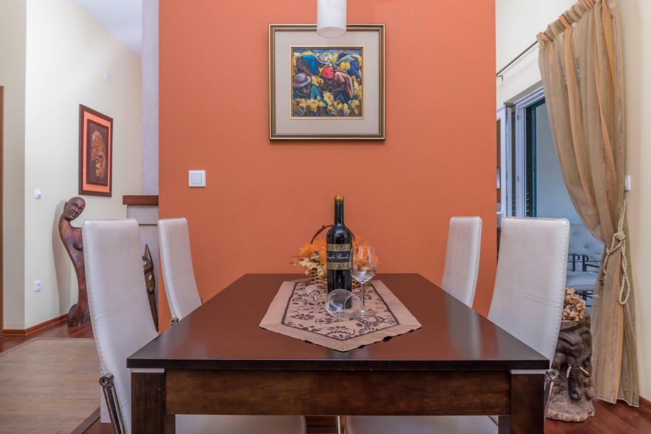 Villa Nika Selce Bagian luar foto